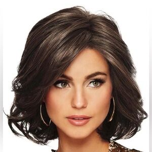 Raquel Welch Crowd Pleaser Lace Front & Monofilament Part RL4/10SS Shd Iced Java